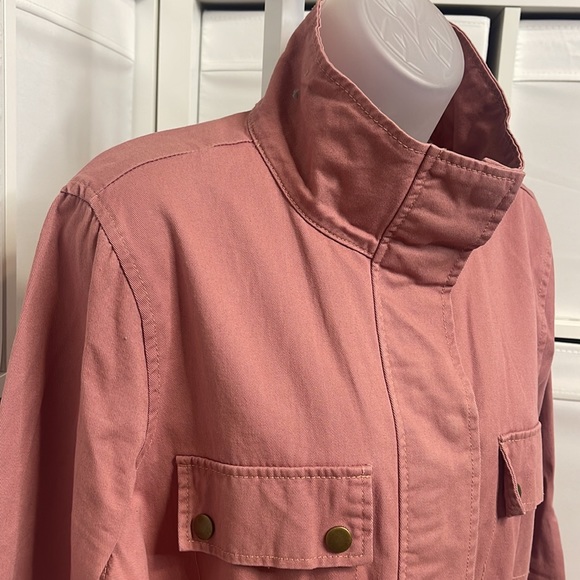Justfab lightweight dusty pink jacket 🥰 - Picture 3 of 5